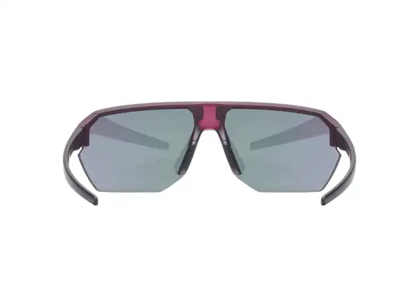 Uvex Vectiv Set Sonnenbrille Cranberry Trans. Matt/Mirror Rose