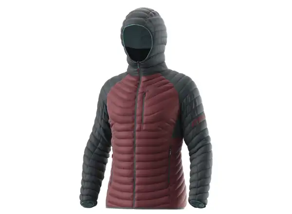 Dynafit Radical Down Herrenjacke Blueberry/Burgundy