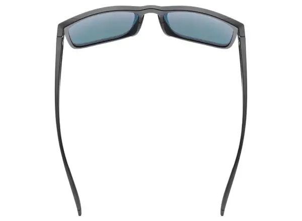 Uvex Poise Sonnenbrille Black Matt/Mirror Red