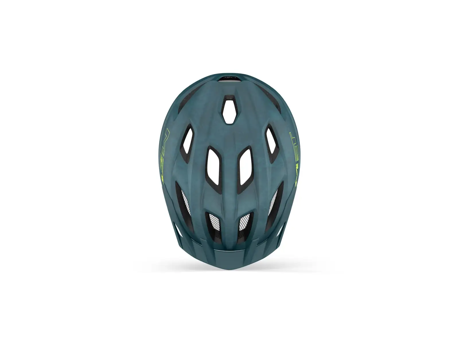MET Crackerjack Helm Petrol Blau Matt