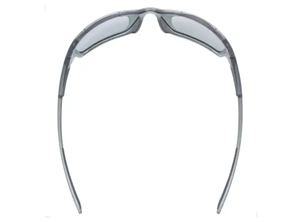 Uvex Sportstyle 233 P Brille Smoke Matt/Polav