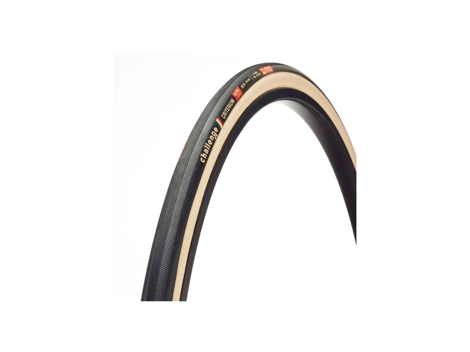 Challenge Criterium Ultra TU 28" Straßenreifen Black/Cream