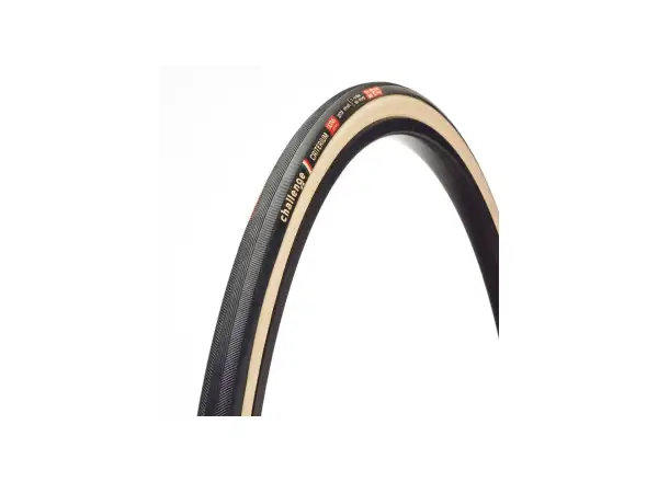 Challenge Criterium Ultra TU 28" Straßenreifen Black/Cream