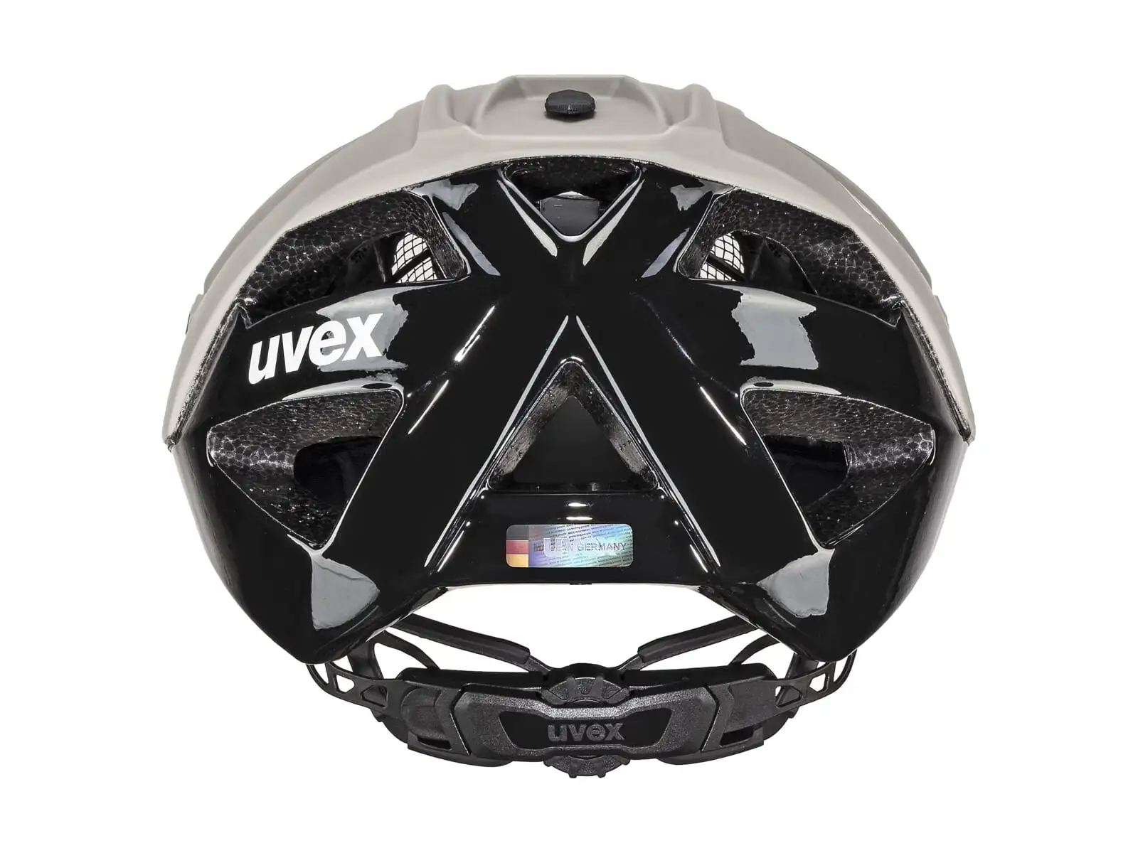 Uvex Quatro CC Helm Eichenbraun/Schwarz