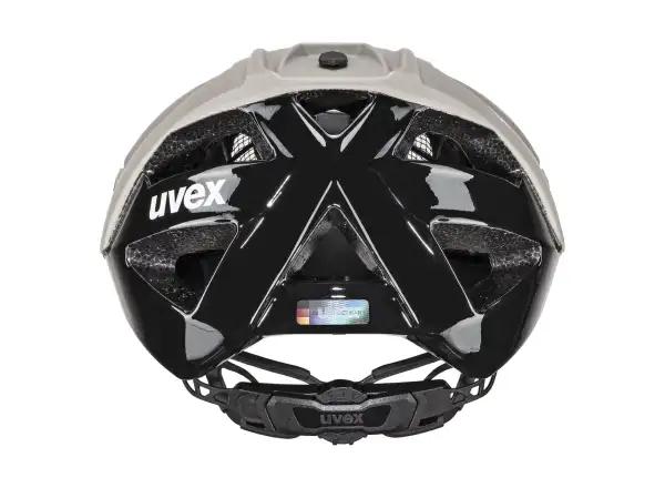 Uvex Quatro CC Helm Eichenbraun/Schwarz