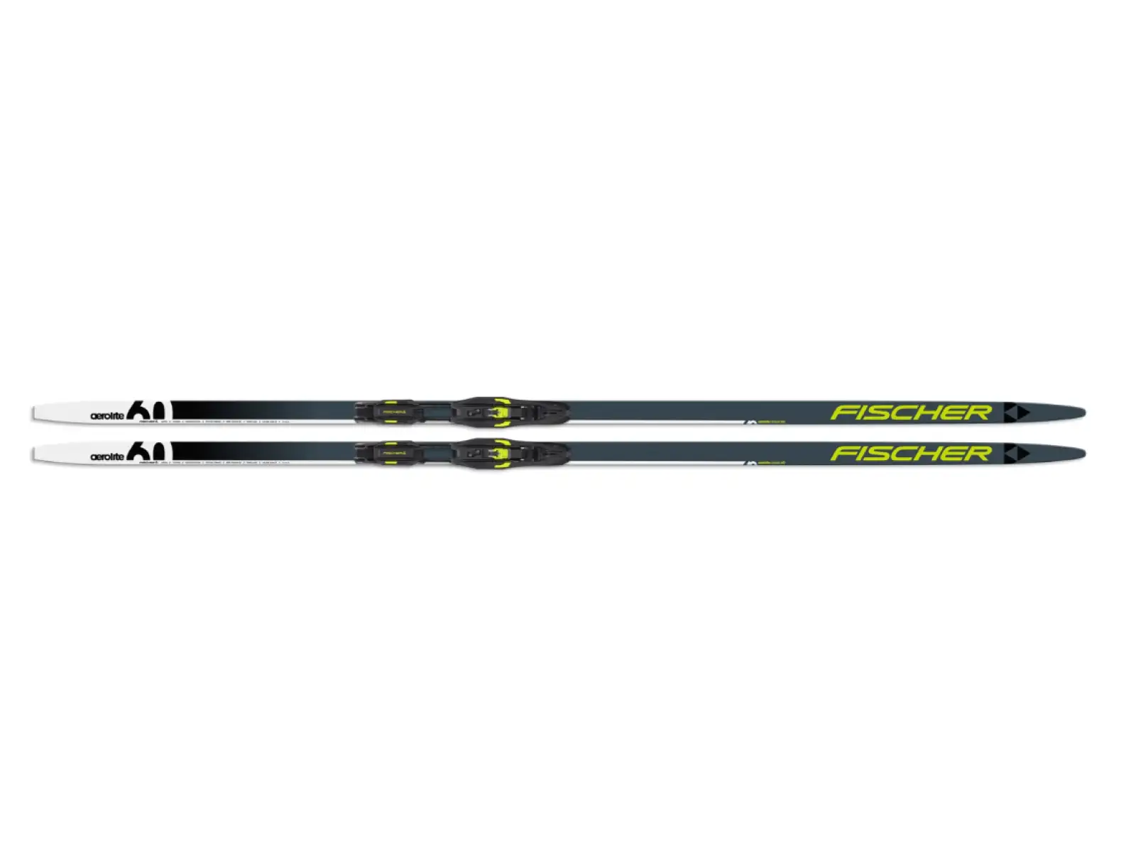 Fischer Aerolite Classic 60 Langlaufski + Bindung Control Step