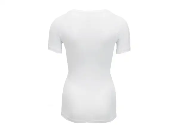 Silvini Basale Damen Funktions-T-Shirt Weiß.