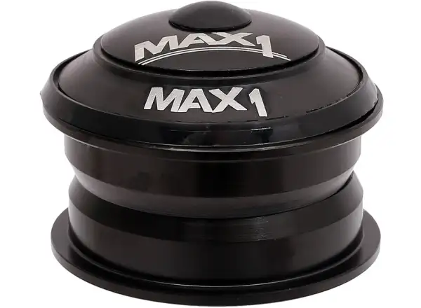 MAX1 1 1/8" halbintegriertes Steuersatzschwarz mit ACB Lagern.