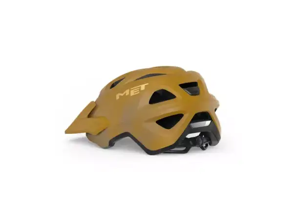 MET Echo Fahrradhelm Desert