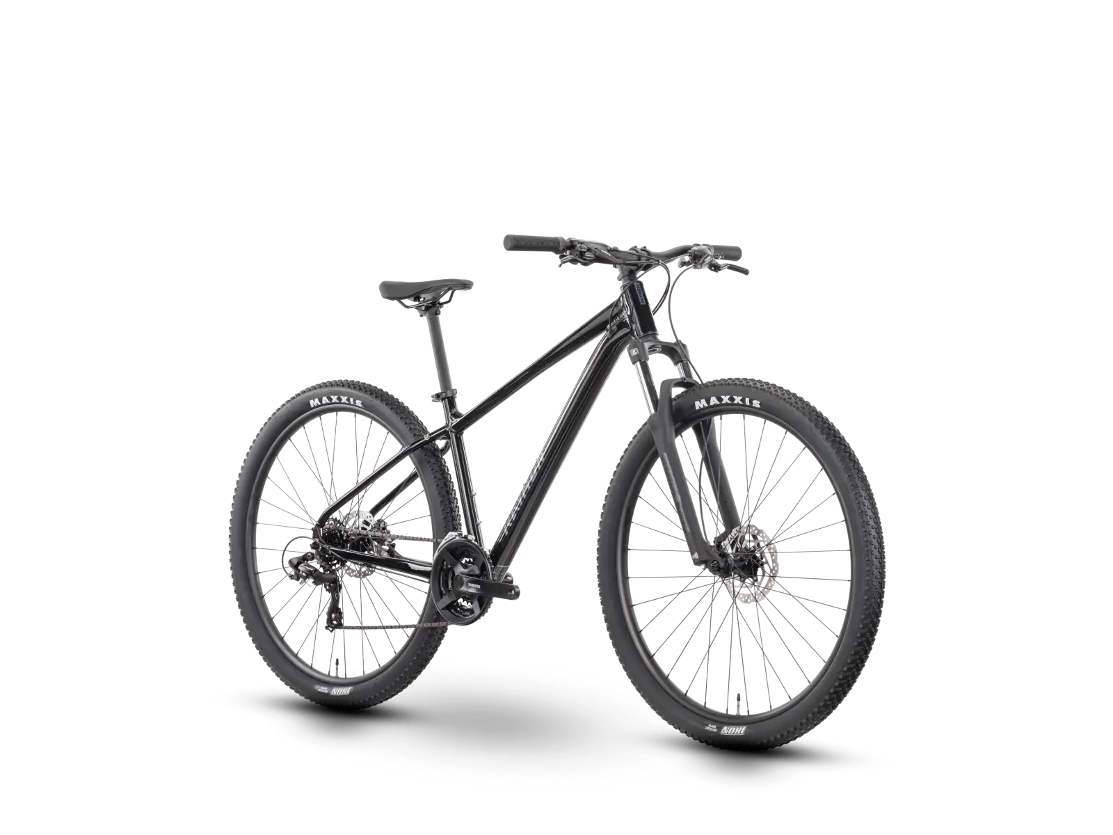 Raymon Nayta 29" Mountainbike Black/Iredesciant Black