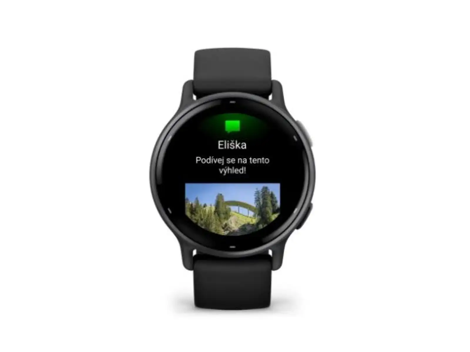 Garmin vívoactive 5 Smartwatch Schwarz/Schiefer