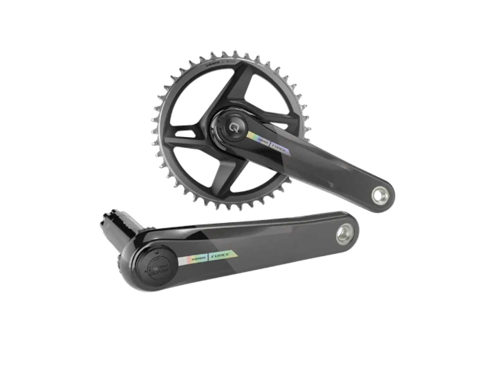 Sram Force 1 AXS D2 Kurbeln 175 mm 40 Zähne mit Powermeter
