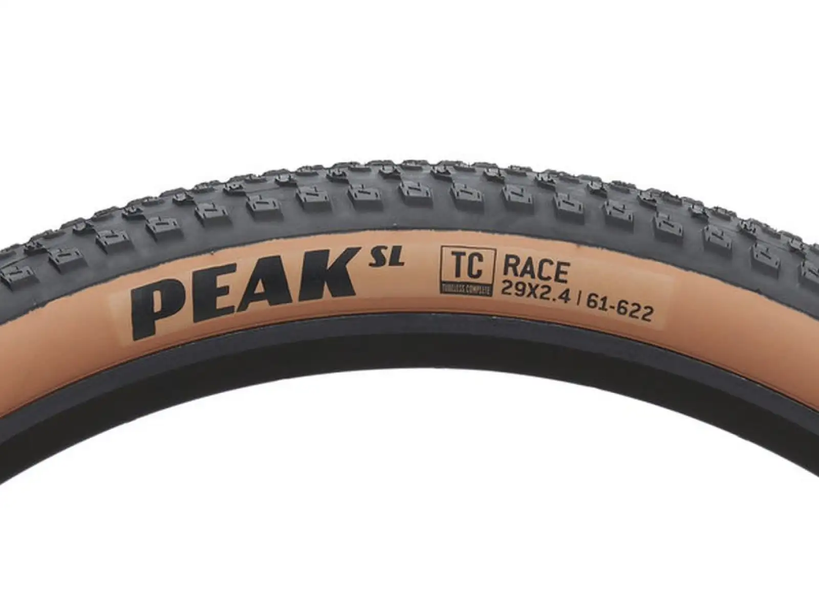 Goodyear Peak SL Race Tubeless Komplett 29x2,40" MTB Reifen mit Kevlar Tan