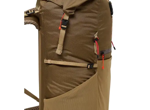 Haglöfs Magma Rolltop 40 WR Rucksack Teak Brown/Oak Brown 40l