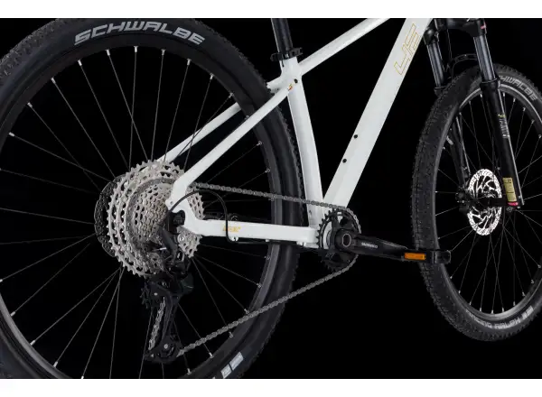 4ever Yoga Damen Mountainbike 29 - Pearl White/Gold