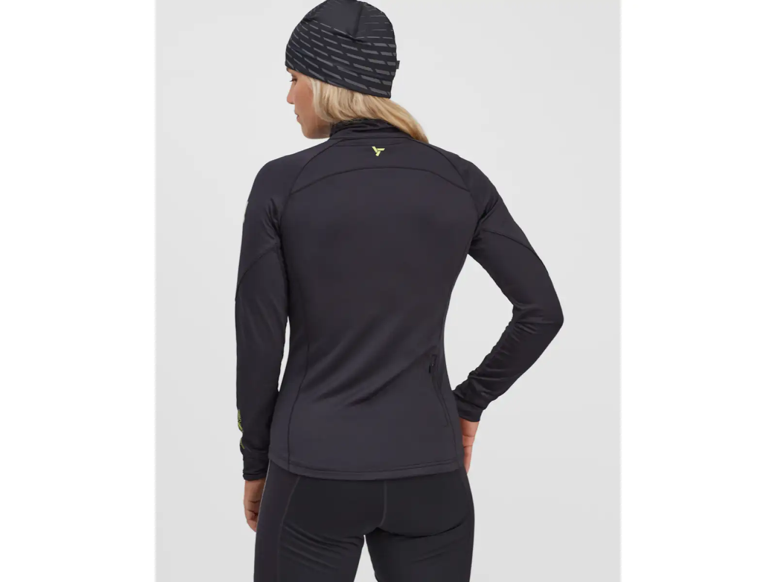Silvini Staffora Damenpullover schwarz/limette