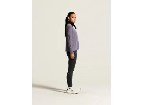 CRAFT Hypervent Longsleeve Damen T-Shirt violett