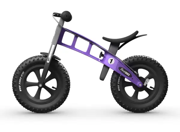 First Bike FAT Kinderlaufrad Violet