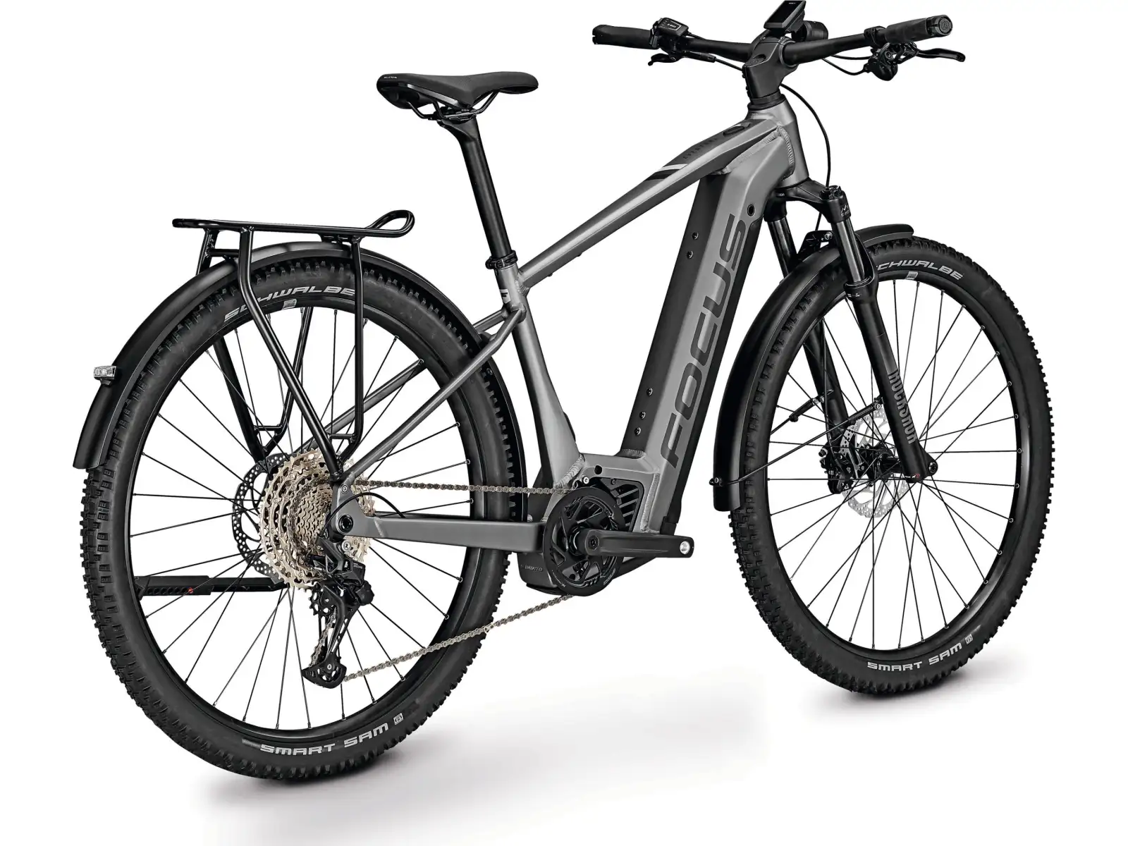 Focus Aventura2 6.8 DI 625Wh Berg-E-Bike in Torontogrey
