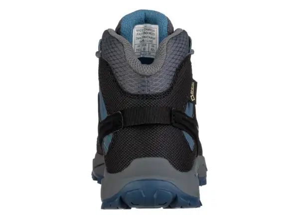 Salewa Alp Trainer Mid GTX Kinder-Outdoor-Schuhe Dark Denim Charcoal