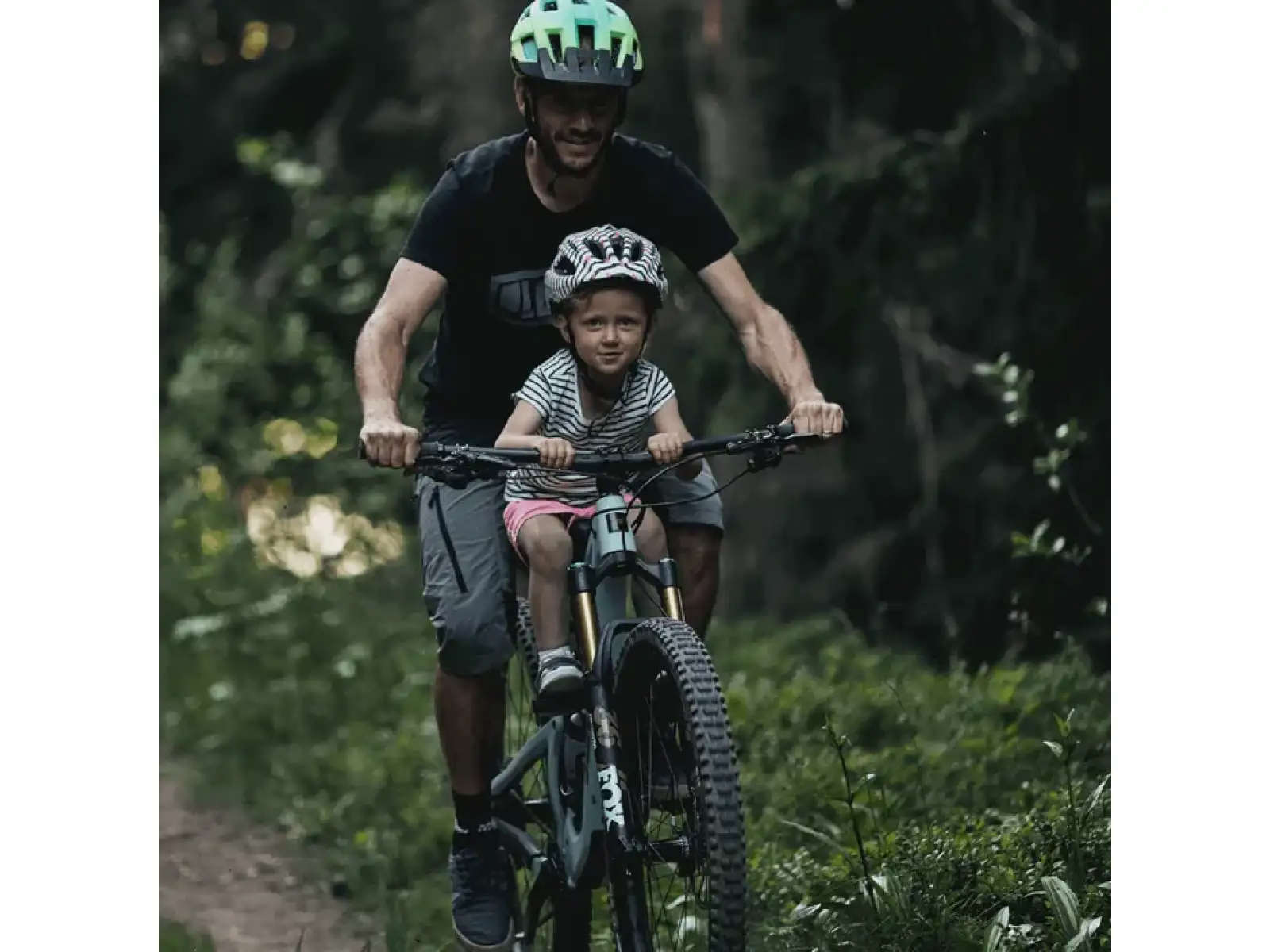Kids Ride Shotgun MTB Kinderrahmensitz