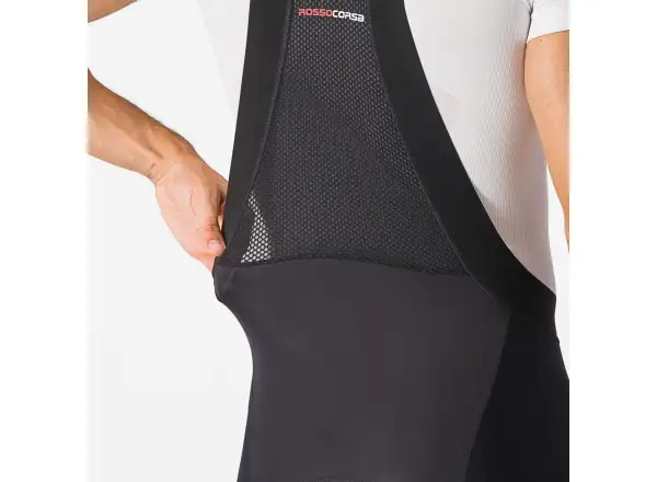 Castelli Sorpasso RoS Bibtight Herrenhose mit Latz und Einsatz Schwarz