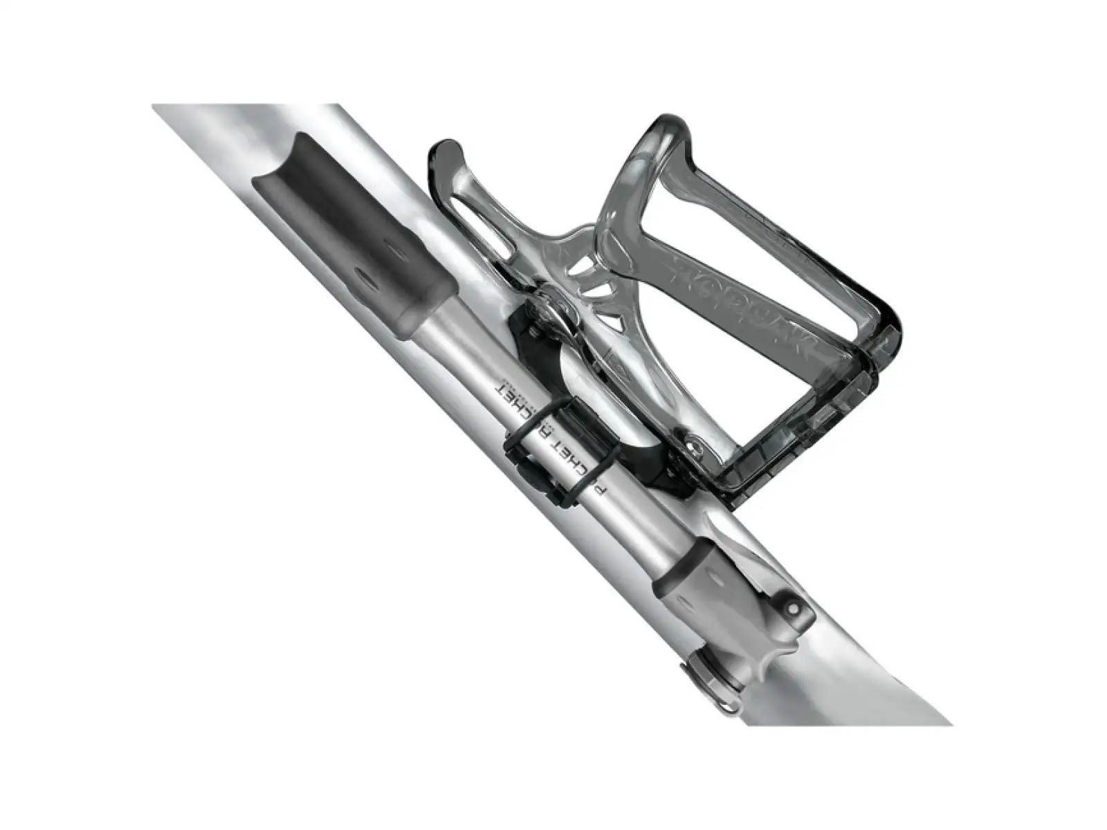 Topeak Pocket Rocket Pumpe Schwarz