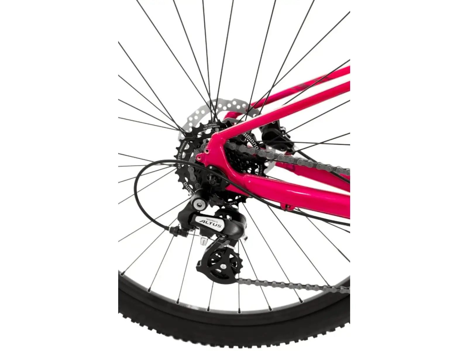 Rock Machine Catherine 40-29 gloss pink/light pink/crimson Mountainbike