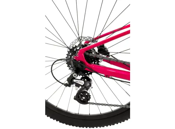 Rock Machine Catherine 40-29 gloss pink/light pink/crimson Mountainbike