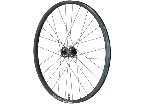 E-13 Sylvan Race Alloy E-Spec Boost 27,5" Vorderrad in Schwarz