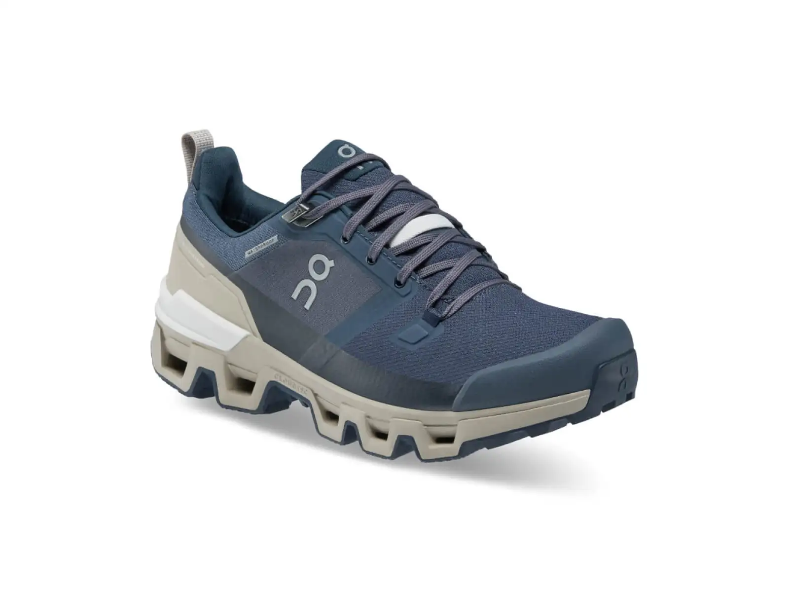 On Cloudwander Waterproof Damen Outdoor-Schuhe Navy/Desert