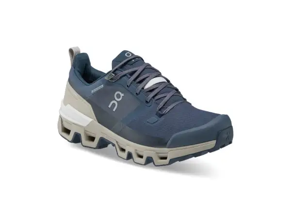 On Cloudwander Waterproof Damen Outdoor-Schuhe Navy/Desert