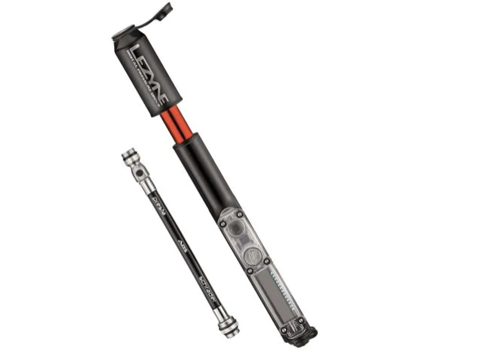Lezyne Digital Pressure Drive Pumpe Schwarz