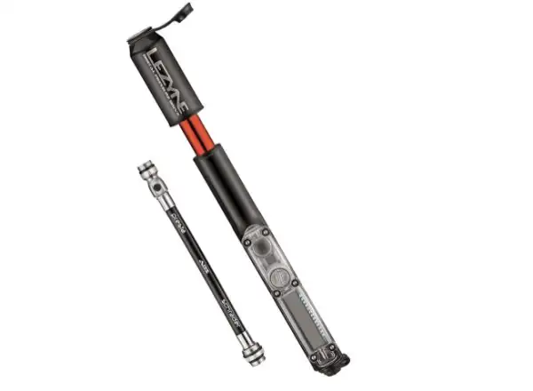 Lezyne Digital Pressure Drive Pumpe Schwarz