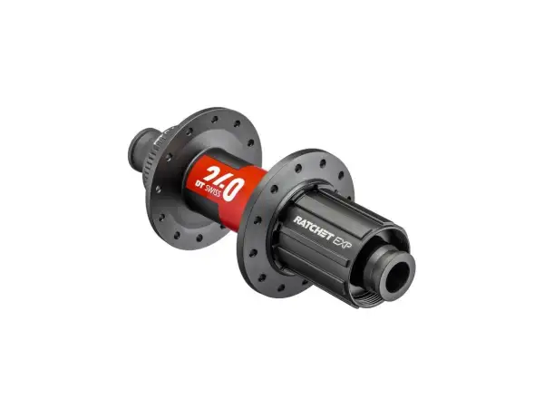 DT Swiss 240 EXP Classic CL Hinterradnabe 12×142 mm Freilauf Shimano 28 Löcher