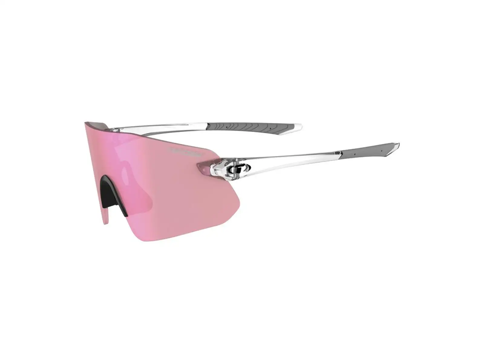 Tifosi Vogel SL Sportbrille Crystal Clear/Pink Mirror