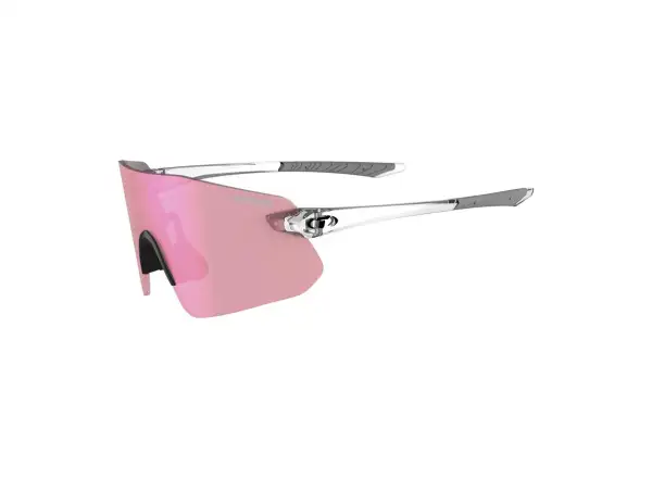 Tifosi Vogel SL Sportbrille Crystal Clear/Pink Mirror