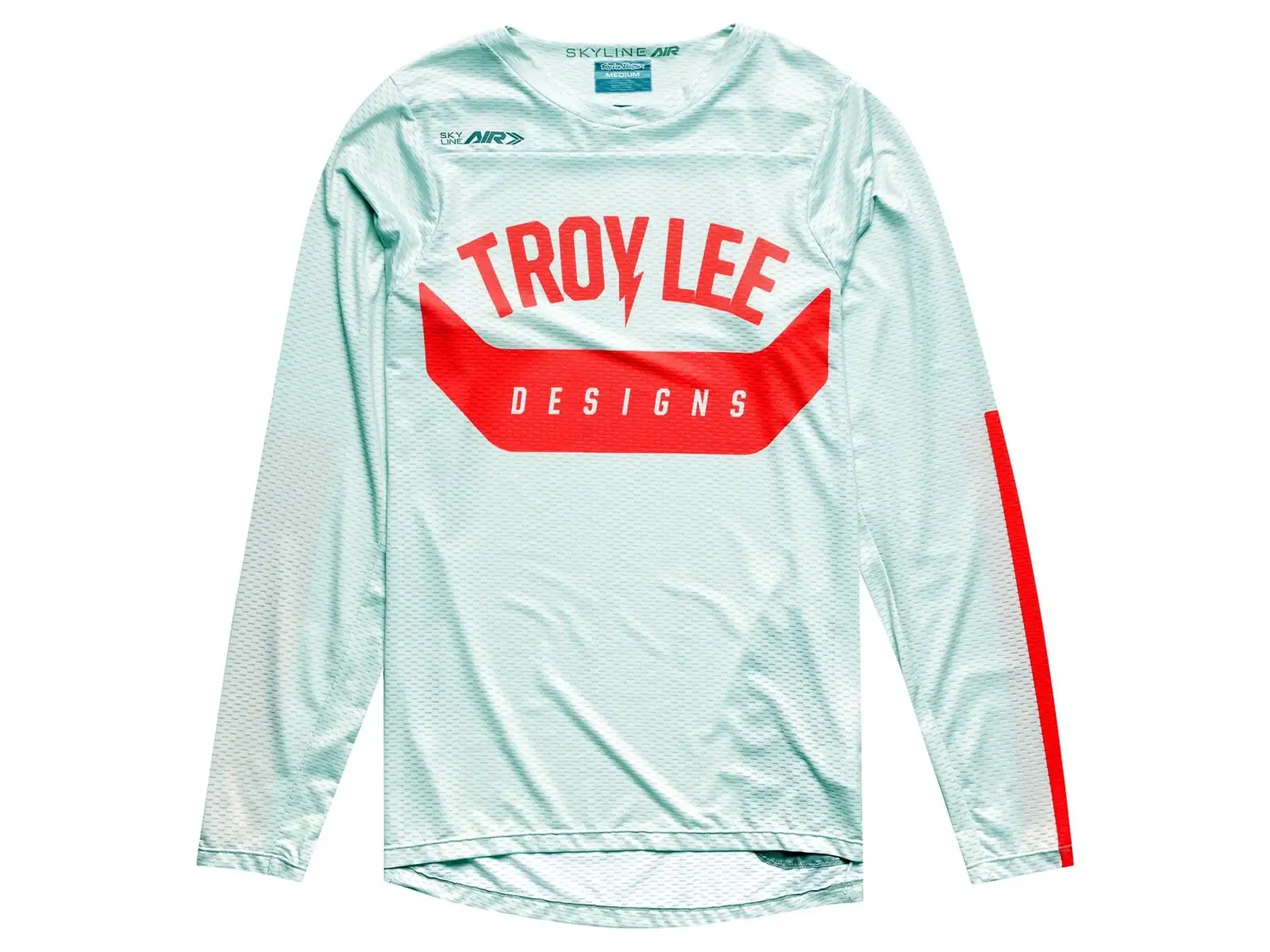 Troy Lee Designs Skyline Air Herren-Trikot Langarm Zement