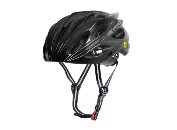 Force Bull Hue MIPS Helm schwarz/grau