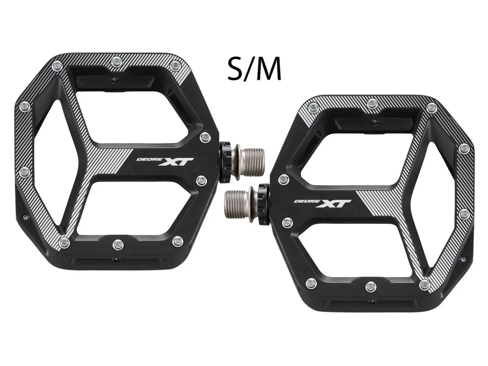 Shimano Deore XT PD-M8140 Flat pedály bez odrazek