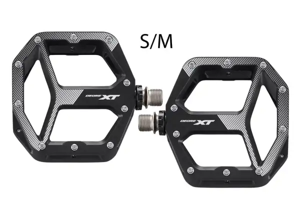 Shimano Deore XT PD-M8140 Flat pedály bez odrazek