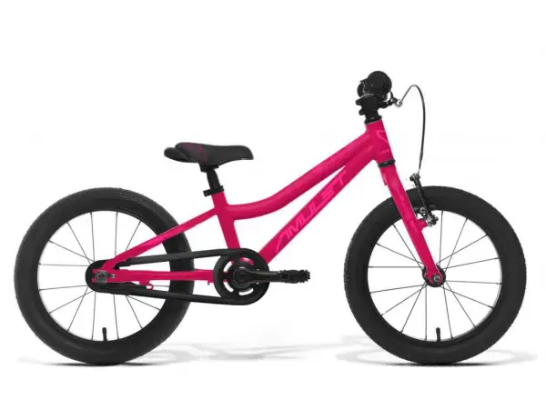 Amulet 16 Mini Lite dunkelrosa metallic/pink glänzend Kinderfahrrad