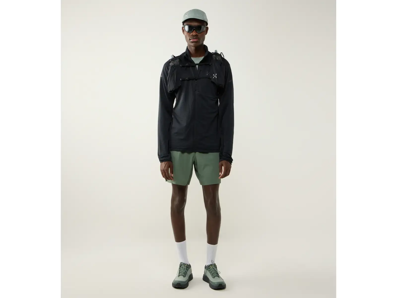 Haglöfs L.I.M Pace Herren Shorts Chlorophyll Green