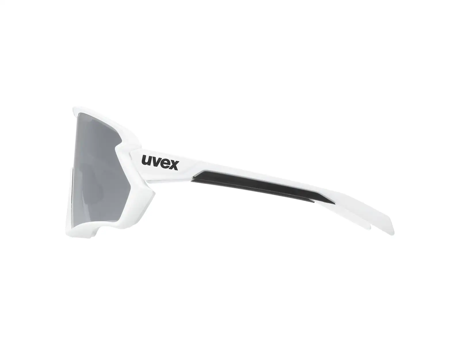 Uvex Sportstyle 231 2.0 Brille White/Black Matt/Mirror Silver CAT. 2 + CAT. 0