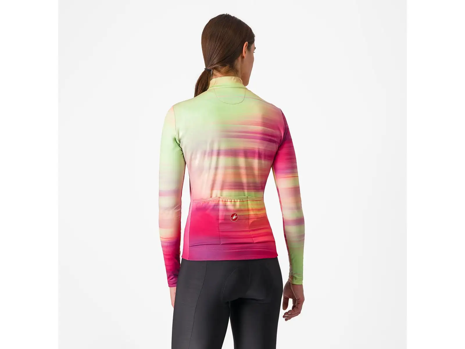 Castelli Phase Damenradtrikot Multicolor Pink