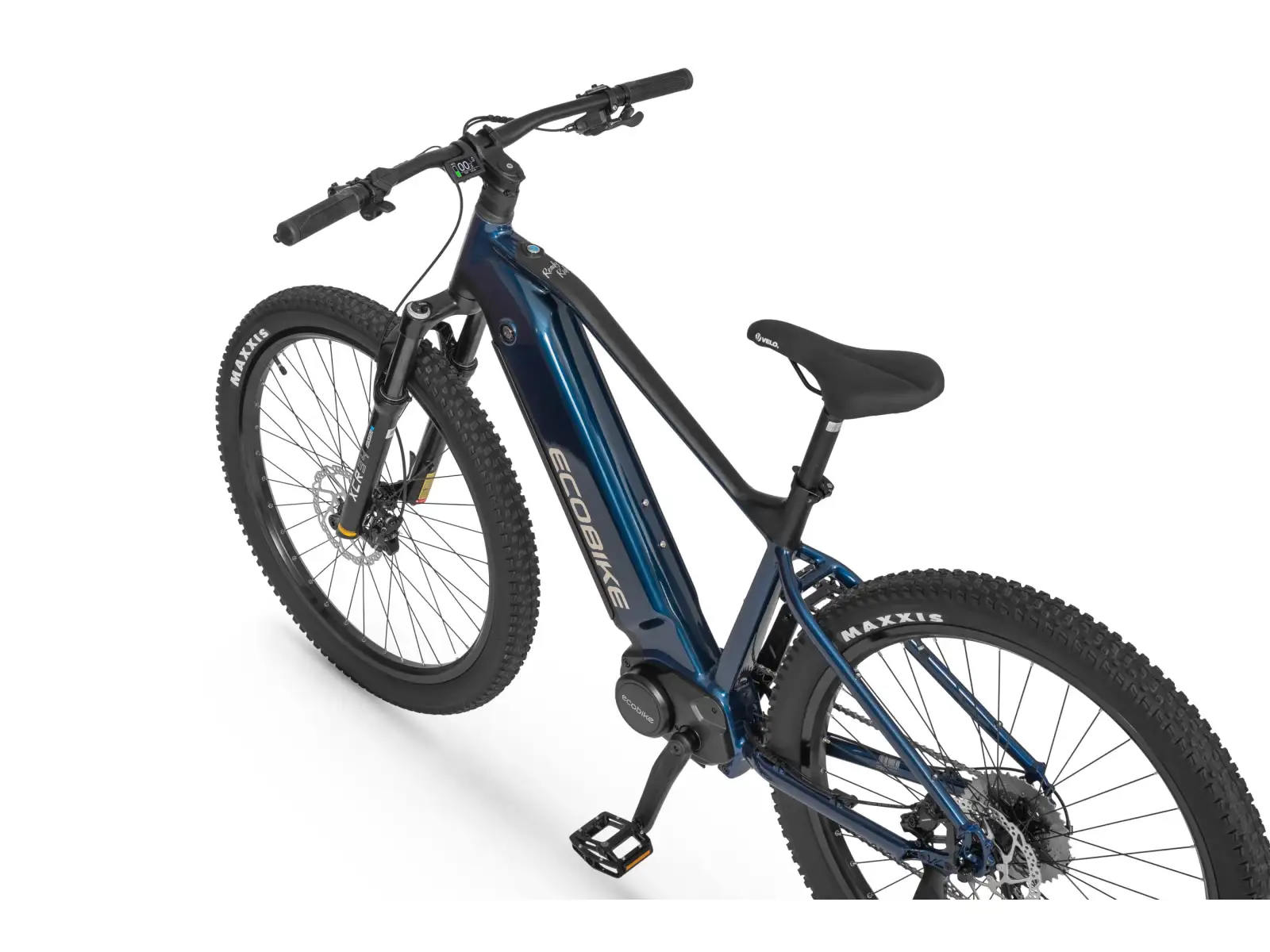 Ecobike RX 500 960 Wh blau elektrisches Mountainbike