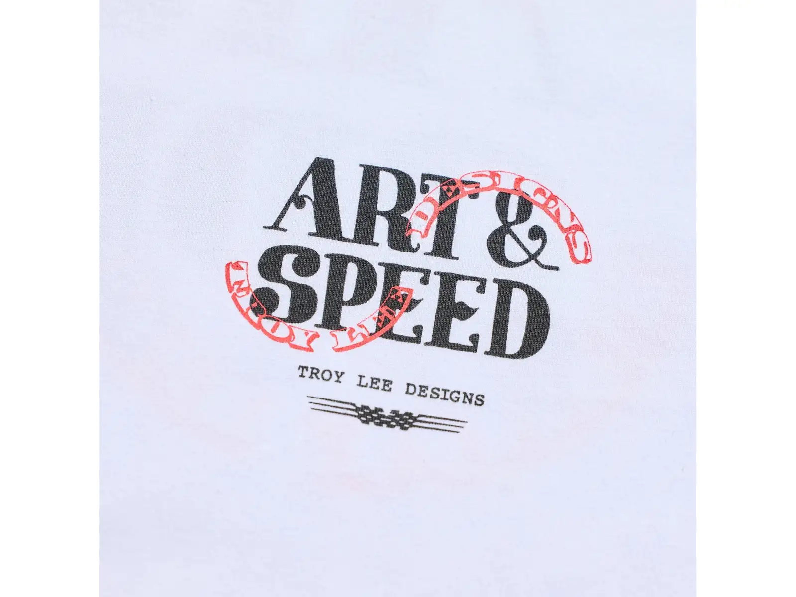 Troy Lee Designs Pink Slips Herren T-Shirt Kurzarm White