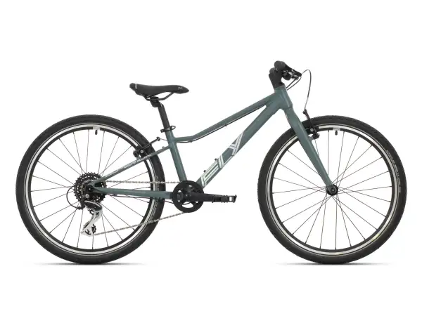 Superior F.L.Y. 24 VB Kinder-Mountainbike Matte Trooper Green