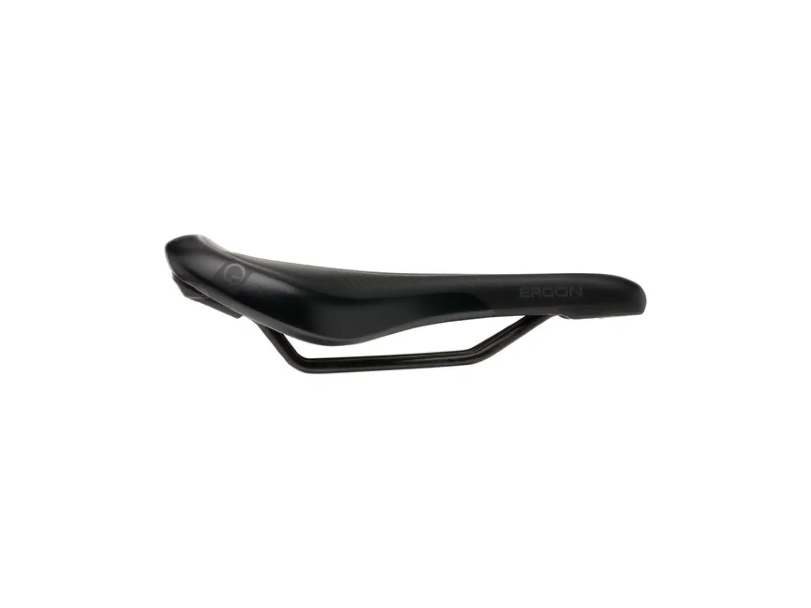 Ergon SM E-Mountain Gel Damen Sattel in Schwarz.