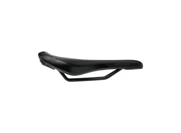 Ergon SM E-Mountain Gel Damen Sattel in Schwarz.